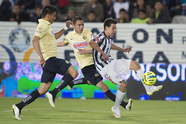 Pachuca y América empataron 0-0