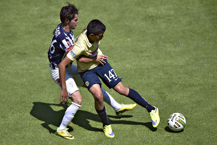 Sub 17:Pachuca cae 1-2 ante América en la gran final de ida