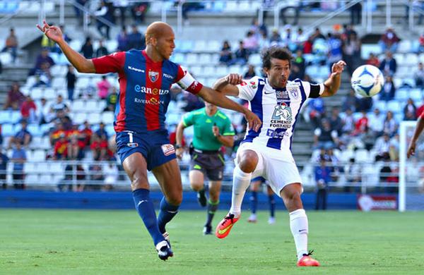 Pachuca y Atlante rescataron un empate en el Estadio Hidalgo