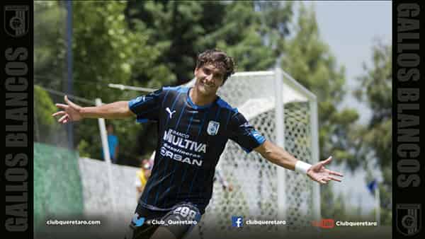 Querétaro Sub 20 Sumó su Segunda Victoria, derrota 1-0 a Pachuca Sub 20