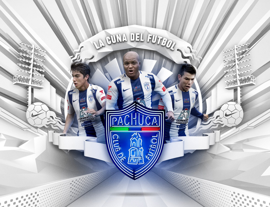 Pachuca presentó su nuevo jersey para la temporada 2015-2016