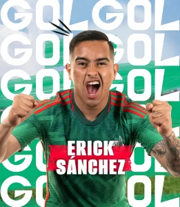 Erick Sánchez le da el triunfo a México por 2-0 frente a Costa Rica