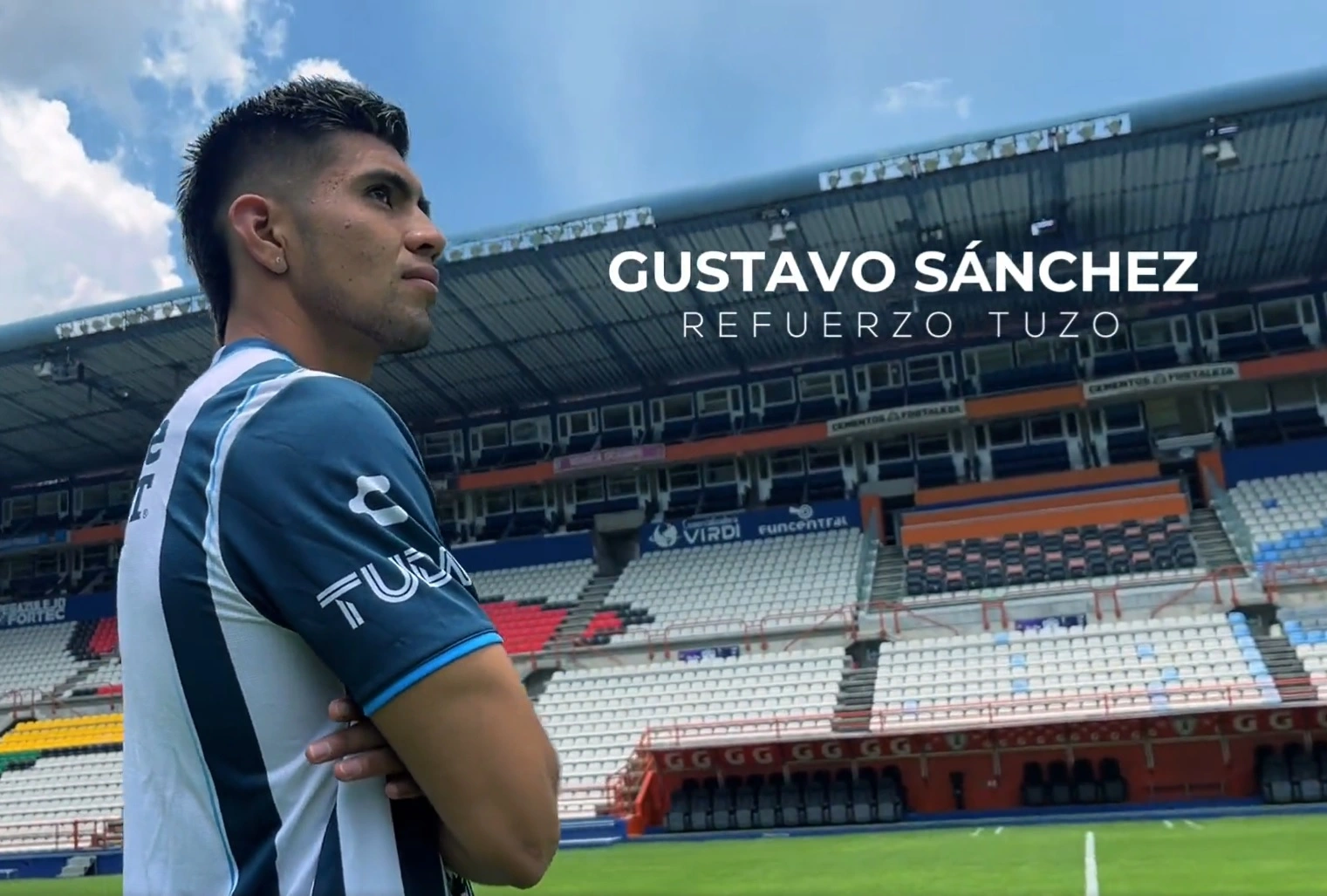 Gustavo Sánchez ¡Nuevo Refuerzo De Los Tuzos Del Pachuca ...