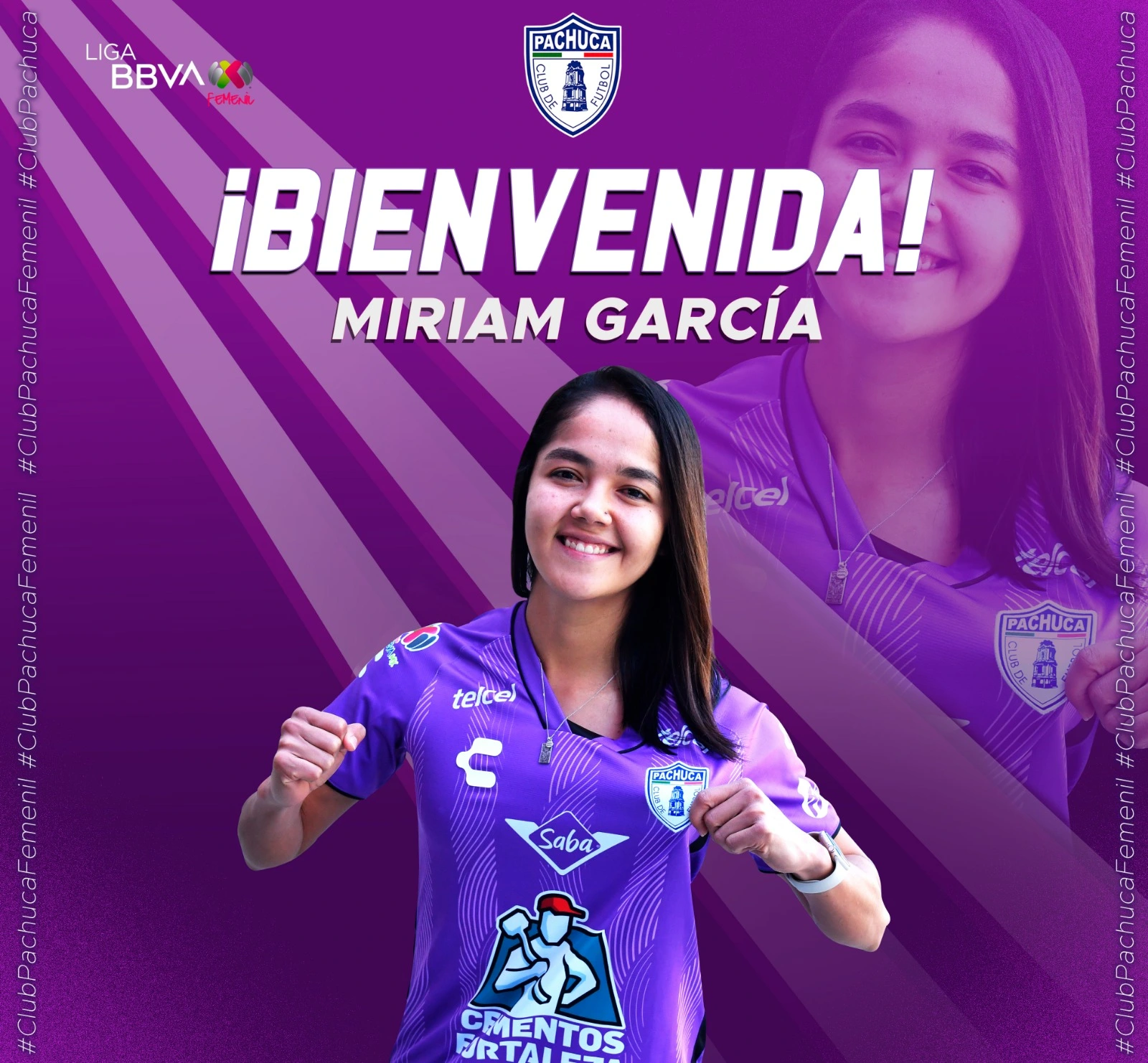 Miriam García, campeona es nueva jugadora de Las Tuzas del Pachuca