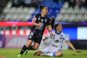 LIGA MX FEMENIL APERTURA 2024 JORNADA 2 TUZAS VS QUERETARO