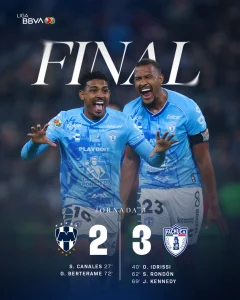 LIGA MX CLAUSURA 2025 JORNADA 3 TUZOS 3-2 RAYADOS