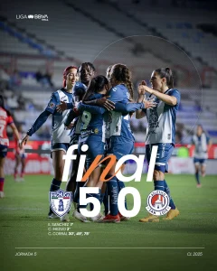 LIGA MX FEMENIL CLAUSURA 2025 JORNADA 4 TUZAS VS ATLETICO DE SAN LUIS FEMENIL